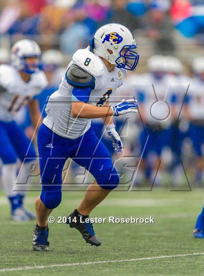 Thumbnail 2 in Johnson vs. Clemens 6A Bi-district photogallery.