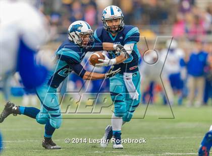 Thumbnail 3 in Johnson vs. Clemens 6A Bi-district photogallery.
