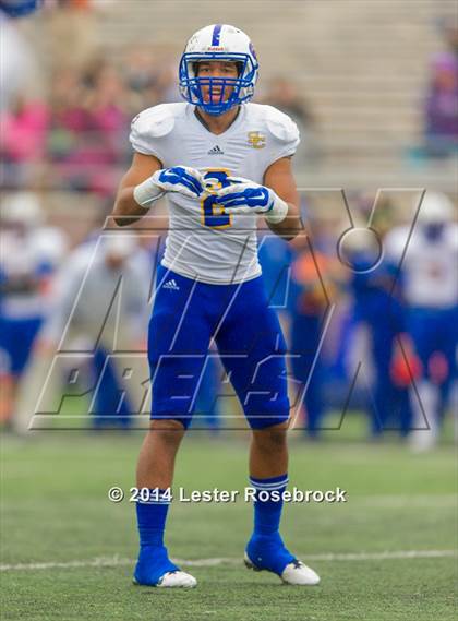 Thumbnail 2 in Johnson vs. Clemens 6A Bi-district photogallery.