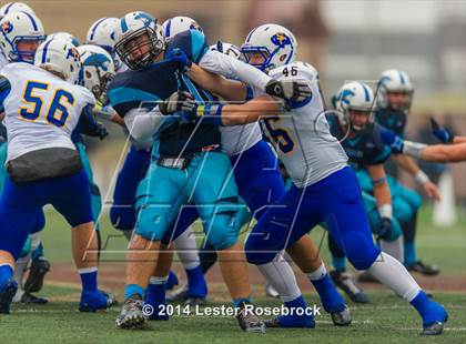 Thumbnail 2 in Johnson vs. Clemens 6A Bi-district photogallery.