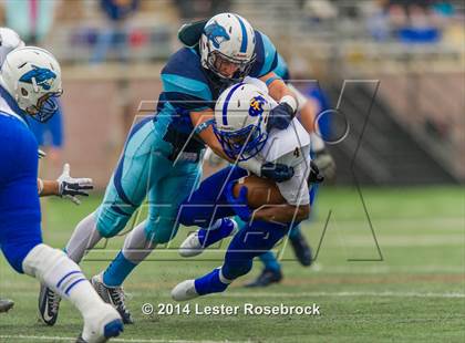 Thumbnail 1 in Johnson vs. Clemens 6A Bi-district photogallery.