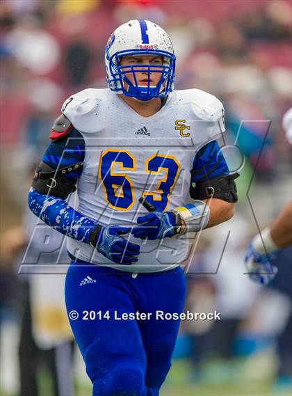 Thumbnail 2 in Johnson vs. Clemens 6A Bi-district photogallery.