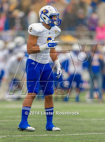 Thumbnail 1 in Johnson vs. Clemens 6A Bi-district photogallery.