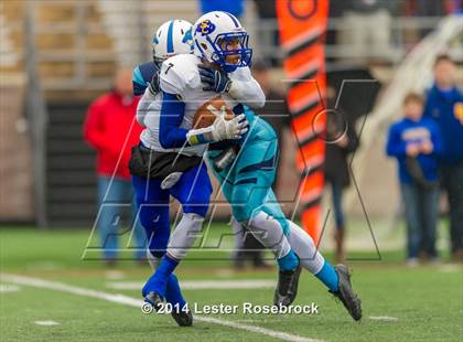 Thumbnail 2 in Johnson vs. Clemens 6A Bi-district photogallery.