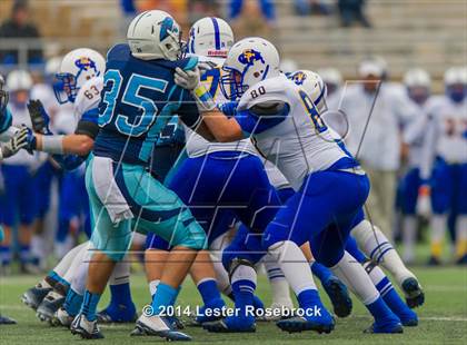 Thumbnail 3 in Johnson vs. Clemens 6A Bi-district photogallery.