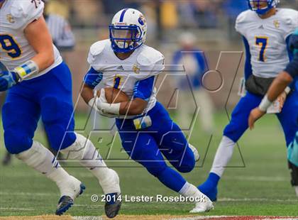 Thumbnail 3 in Johnson vs. Clemens 6A Bi-district photogallery.