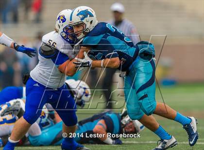 Thumbnail 1 in Johnson vs. Clemens 6A Bi-district photogallery.