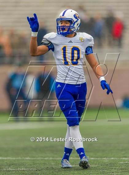Thumbnail 3 in Johnson vs. Clemens 6A Bi-district photogallery.