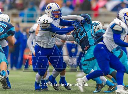 Thumbnail 2 in Johnson vs. Clemens 6A Bi-district photogallery.
