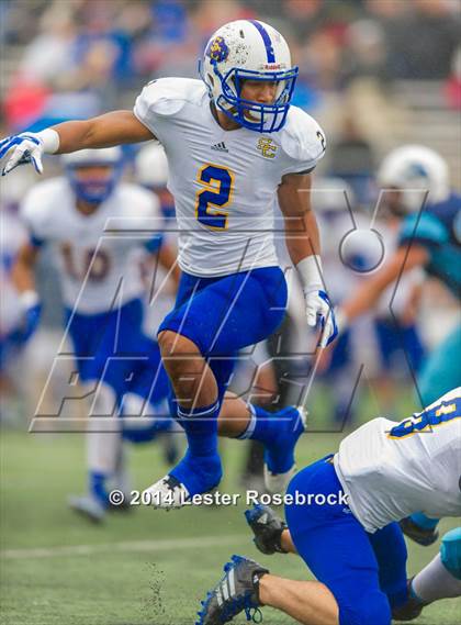 Thumbnail 1 in Johnson vs. Clemens 6A Bi-district photogallery.