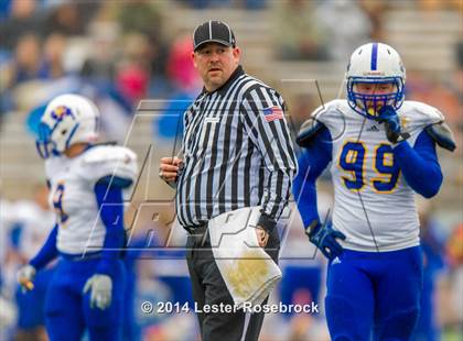 Thumbnail 2 in Johnson vs. Clemens 6A Bi-district photogallery.