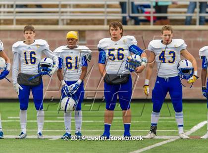 Thumbnail 3 in Johnson vs. Clemens 6A Bi-district photogallery.