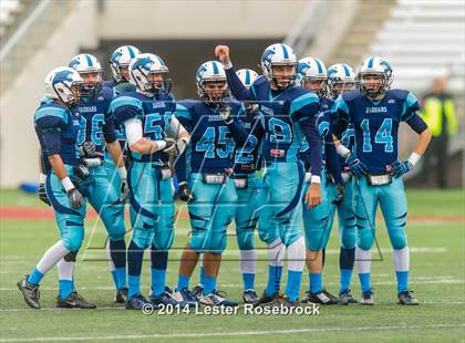 Thumbnail 2 in Johnson vs. Clemens 6A Bi-district photogallery.