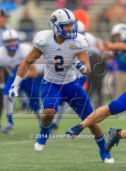 Thumbnail 2 in Johnson vs. Clemens 6A Bi-district photogallery.