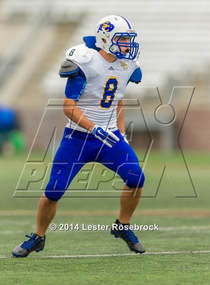 Thumbnail 3 in Johnson vs. Clemens 6A Bi-district photogallery.