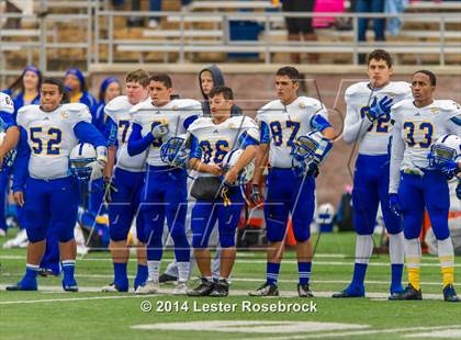 Thumbnail 1 in Johnson vs. Clemens 6A Bi-district photogallery.