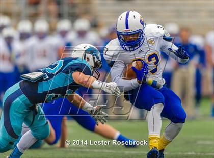 Thumbnail 2 in Johnson vs. Clemens 6A Bi-district photogallery.