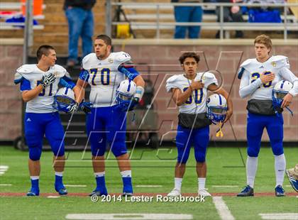 Thumbnail 2 in Johnson vs. Clemens 6A Bi-district photogallery.