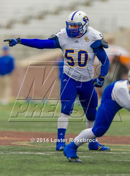Thumbnail 2 in Johnson vs. Clemens 6A Bi-district photogallery.