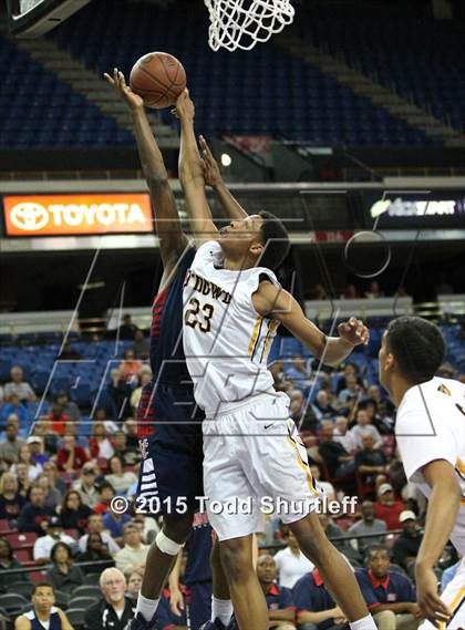 Thumbnail 3 in Modesto Christian vs. Bishop O'Dowd (CIF NorCal Regional Open Division Final) photogallery.