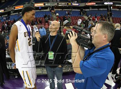 Thumbnail 3 in Modesto Christian vs. Bishop O'Dowd (CIF NorCal Regional Open Division Final) photogallery.