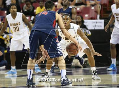 Thumbnail 2 in Modesto Christian vs. Bishop O'Dowd (CIF NorCal Regional Open Division Final) photogallery.