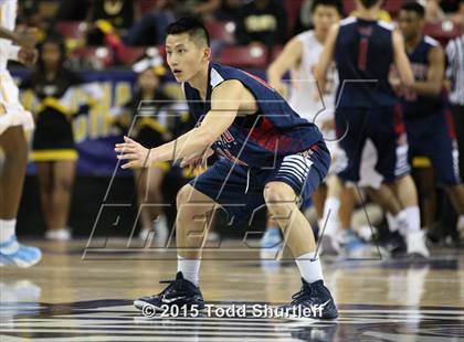 Thumbnail 2 in Modesto Christian vs. Bishop O'Dowd (CIF NorCal Regional Open Division Final) photogallery.
