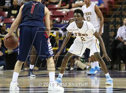Thumbnail 1 in Modesto Christian vs. Bishop O'Dowd (CIF NorCal Regional Open Division Final) photogallery.