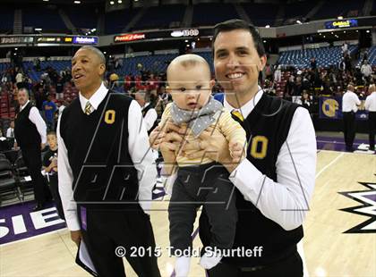 Thumbnail 1 in Modesto Christian vs. Bishop O'Dowd (CIF NorCal Regional Open Division Final) photogallery.