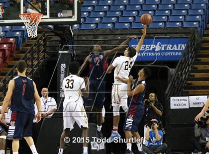Thumbnail 1 in Modesto Christian vs. Bishop O'Dowd (CIF NorCal Regional Open Division Final) photogallery.