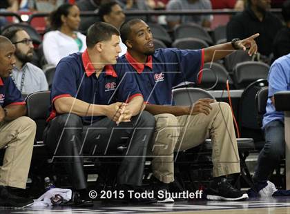 Thumbnail 3 in Modesto Christian vs. Bishop O'Dowd (CIF NorCal Regional Open Division Final) photogallery.