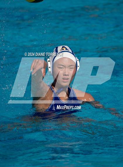 Thumbnail 2 in Agoura vs Irvine (CIF SS Division 2 Quarterfinal) photogallery.