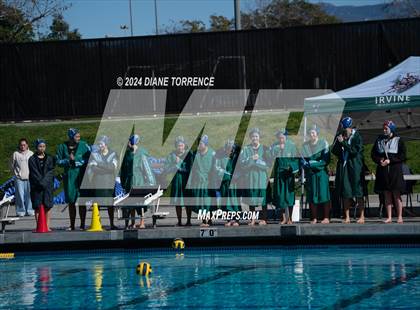 Thumbnail 3 in Agoura vs Irvine (CIF SS Division 2 Quarterfinal) photogallery.