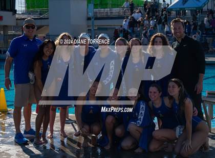 Thumbnail 1 in Agoura vs Irvine (CIF SS Division 2 Quarterfinal) photogallery.
