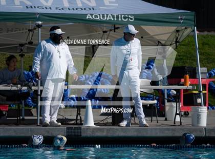 Thumbnail 2 in Agoura vs Irvine (CIF SS Division 2 Quarterfinal) photogallery.