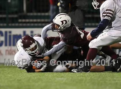 Thumbnail 2 in Dundee vs. Caledonia-Mumford (Section 5 Class D State Qualifier)  photogallery.