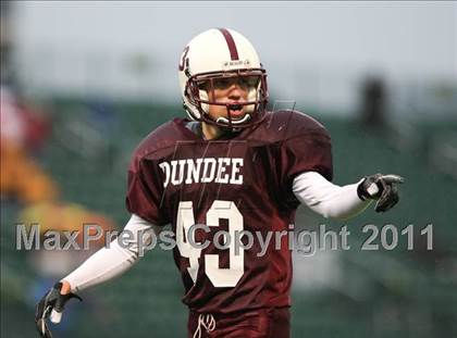 Thumbnail 1 in Dundee vs. Caledonia-Mumford (Section 5 Class D State Qualifier)  photogallery.