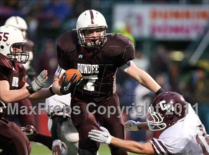 Thumbnail 2 in Dundee vs. Caledonia-Mumford (Section 5 Class D State Qualifier)  photogallery.
