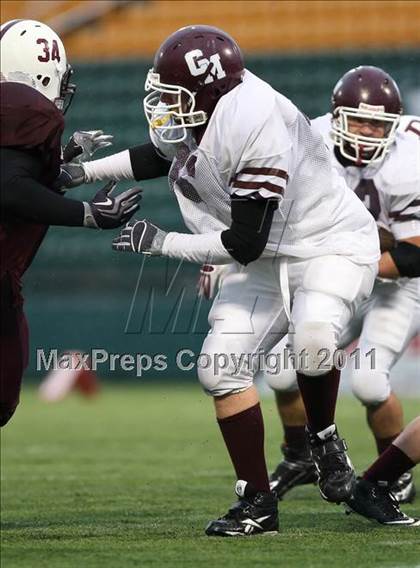 Thumbnail 1 in Dundee vs. Caledonia-Mumford (Section 5 Class D State Qualifier)  photogallery.