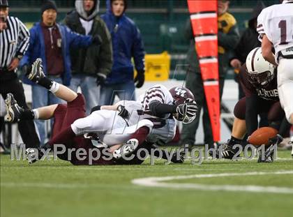 Thumbnail 1 in Dundee vs. Caledonia-Mumford (Section 5 Class D State Qualifier)  photogallery.