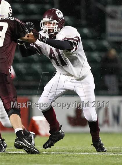 Thumbnail 1 in Dundee vs. Caledonia-Mumford (Section 5 Class D State Qualifier)  photogallery.