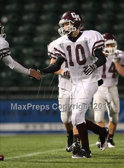 Thumbnail 3 in Dundee vs. Caledonia-Mumford (Section 5 Class D State Qualifier)  photogallery.