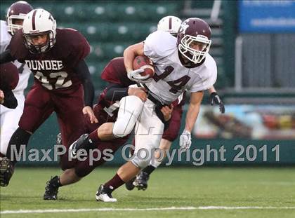 Thumbnail 2 in Dundee vs. Caledonia-Mumford (Section 5 Class D State Qualifier)  photogallery.