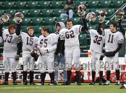 Thumbnail 2 in Dundee vs. Caledonia-Mumford (Section 5 Class D State Qualifier)  photogallery.