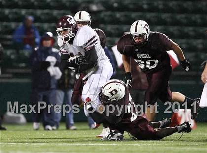 Thumbnail 2 in Dundee vs. Caledonia-Mumford (Section 5 Class D State Qualifier)  photogallery.