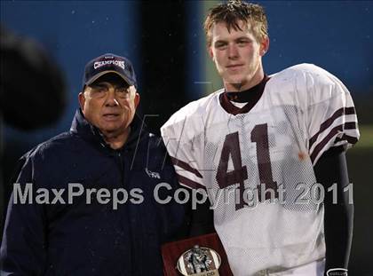 Thumbnail 1 in Dundee vs. Caledonia-Mumford (Section 5 Class D State Qualifier)  photogallery.