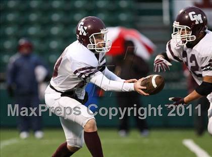Thumbnail 2 in Dundee vs. Caledonia-Mumford (Section 5 Class D State Qualifier)  photogallery.