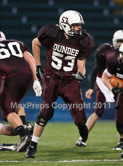 Thumbnail 2 in Dundee vs. Caledonia-Mumford (Section 5 Class D State Qualifier)  photogallery.