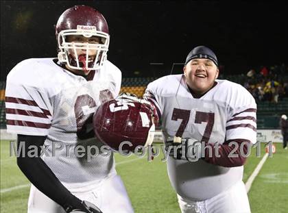 Thumbnail 1 in Dundee vs. Caledonia-Mumford (Section 5 Class D State Qualifier)  photogallery.