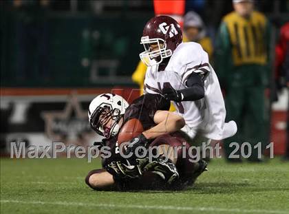 Thumbnail 3 in Dundee vs. Caledonia-Mumford (Section 5 Class D State Qualifier)  photogallery.